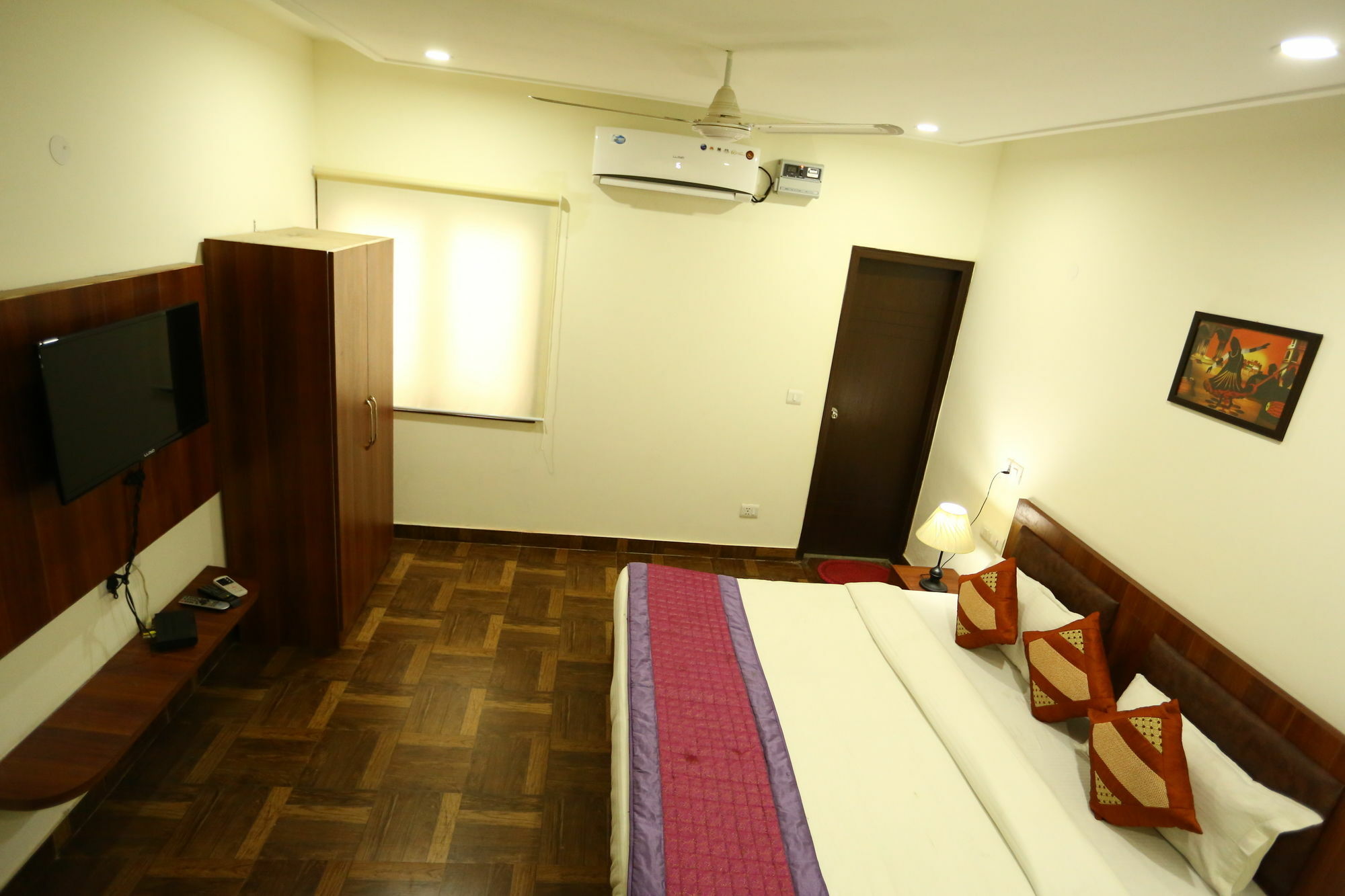 Hotel Clayton Near Igi Airport Delhi Nueva Delhi Exterior foto